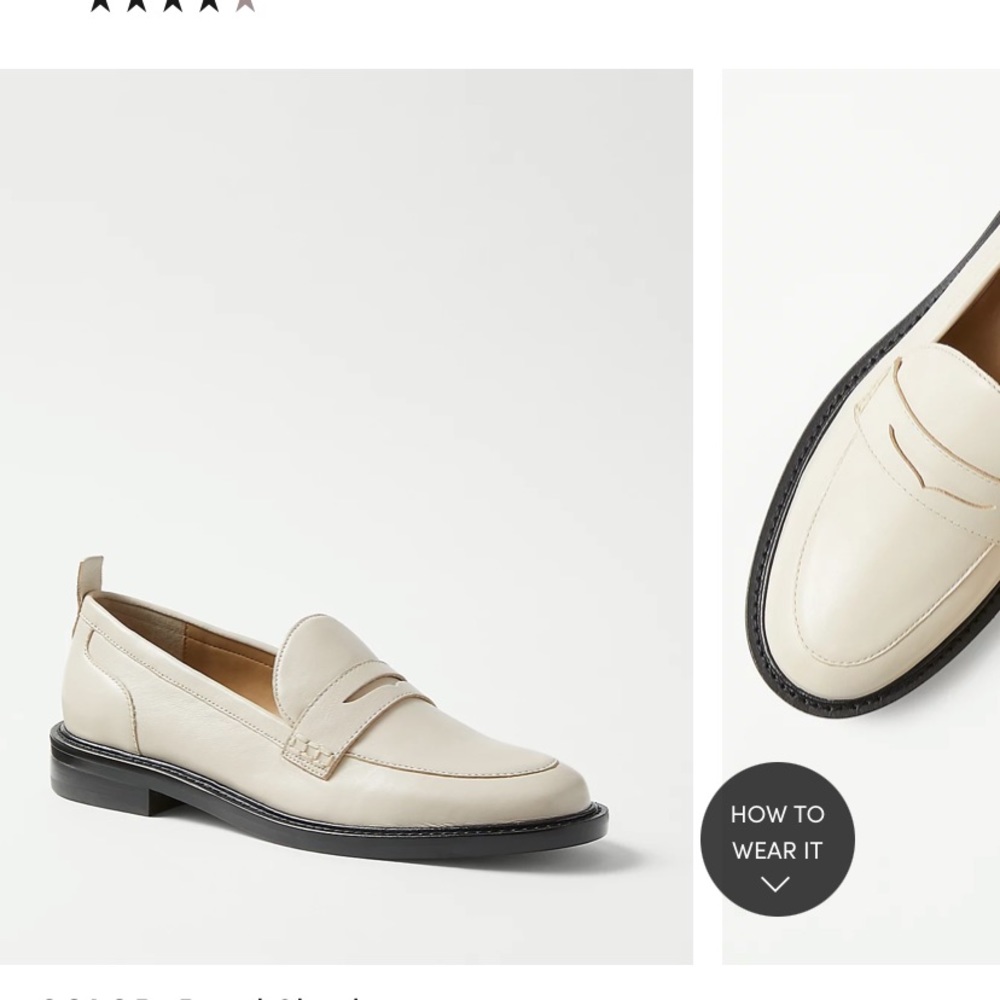 Leather Penny Loafers